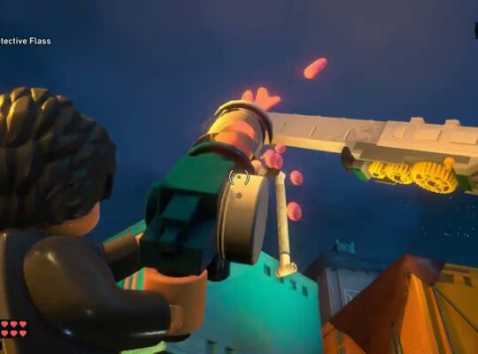 Lego Batman: Legacy of The Dark Knight – Chapter 1 Chase Detective Flass | Build Something To Reach