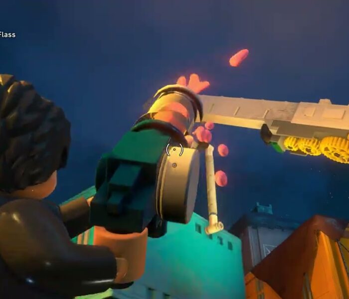 Lego Batman: Legacy of The Dark Knight – Chapter 1 Chase Detective Flass | Build Something To Reach