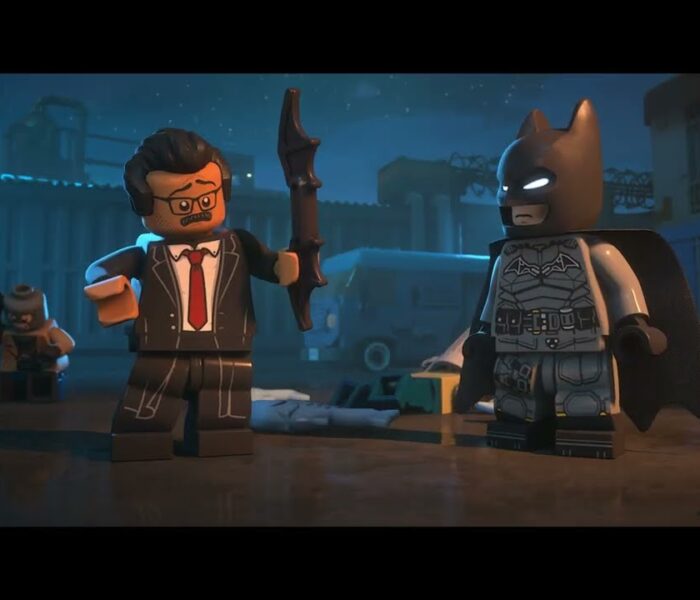 Lego Batman: Legacy of The Dark Knight – Chapter 1: Batman Silhouette Cutscene | Meets James Gordon