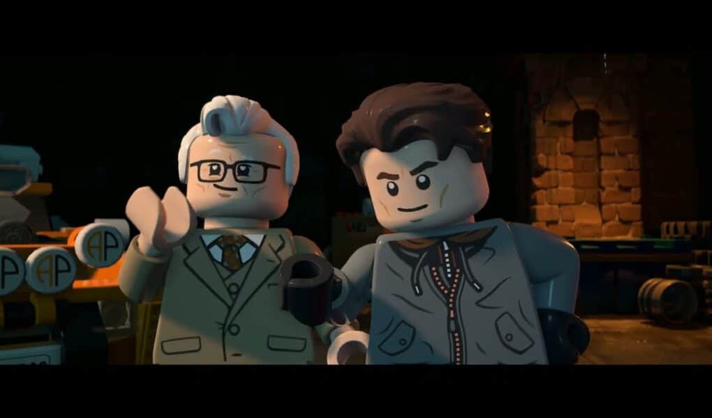 Lego Batman: Legacy of The Dark Knight – Chapter 1: The Batcave: Reach The Car | Change Characters