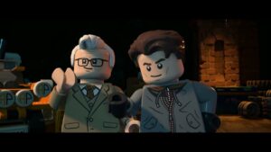 Lego Batman: Legacy of The Dark Knight – Chapter 1: The Batcave: Reach The Car | Change Characters
