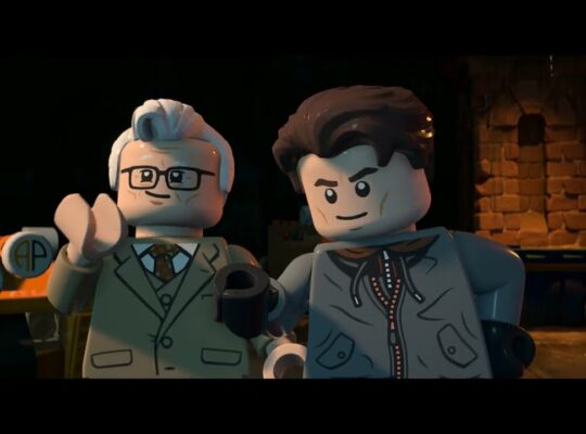 Lego Batman: Legacy of The Dark Knight – Chapter 1: The Batcave: Reach The Car | Change Characters