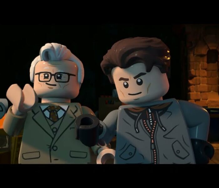 Lego Batman: Legacy of The Dark Knight – Chapter 1: The Batcave: Reach The Car | Change Characters