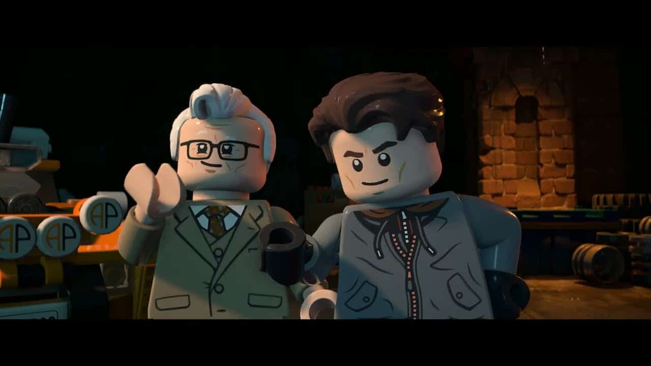 Lego Batman: Legacy of The Dark Knight – Chapter 1: The Batcave: Reach The Car | Change Characters