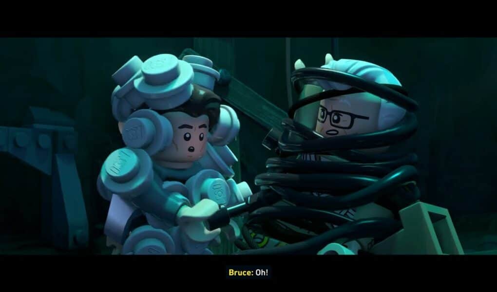 Lego Batman: Legacy of The Dark Knight – Chapter 1: The Batcave: Follow The Bat with Alfred Gameplay