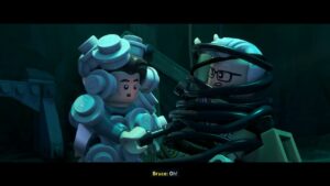 Lego Batman: Legacy of The Dark Knight – Chapter 1: The Batcave: Follow The Bat with Alfred Gameplay