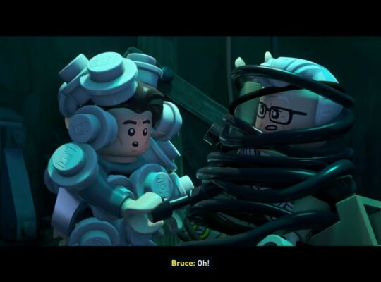 Lego Batman: Legacy of The Dark Knight – Chapter 1: The Batcave: Follow The Bat with Alfred Gameplay
