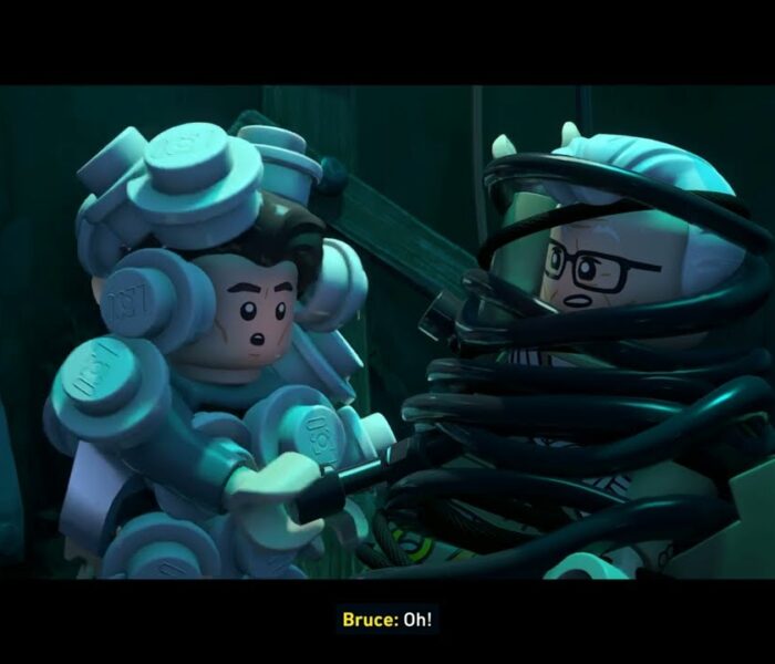 Lego Batman: Legacy of The Dark Knight – Chapter 1: The Batcave: Follow The Bat with Alfred Gameplay