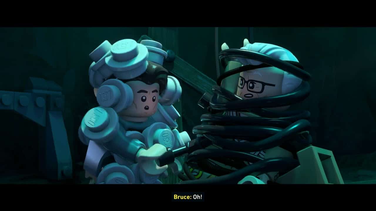 Lego Batman: Legacy of The Dark Knight – Chapter 1: The Batcave: Follow The Bat with Alfred Gameplay