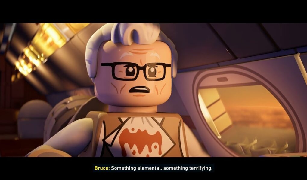Lego Batman: Legacy of The Dark Knight – Chapter 1: Bruce Returns To Gotham City Metal Mix Cutscene