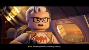 Lego Batman: Legacy of The Dark Knight – Chapter 1: Bruce Returns To Gotham City Metal Mix Cutscene
