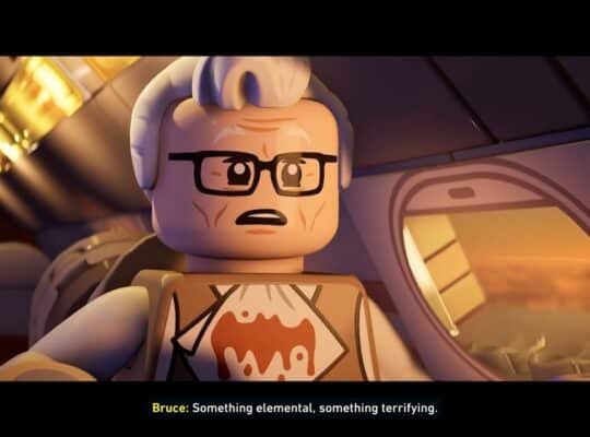 Lego Batman: Legacy of The Dark Knight – Chapter 1: Bruce Returns To Gotham City Metal Mix Cutscene