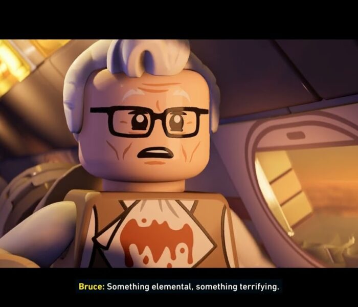 Lego Batman: Legacy of The Dark Knight – Chapter 1: Bruce Returns To Gotham City Metal Mix Cutscene