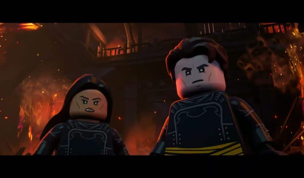 Lego Batman: Legacy of The Dark Knight – Infiltration: Escape The Temple | Defeat Ra’s Second Fight