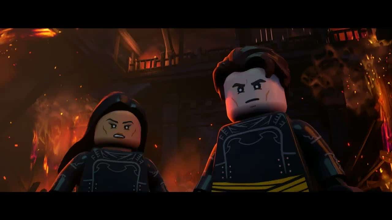 Lego Batman: Legacy of The Dark Knight – Infiltration: Escape The Temple | Defeat Ra’s Second Fight