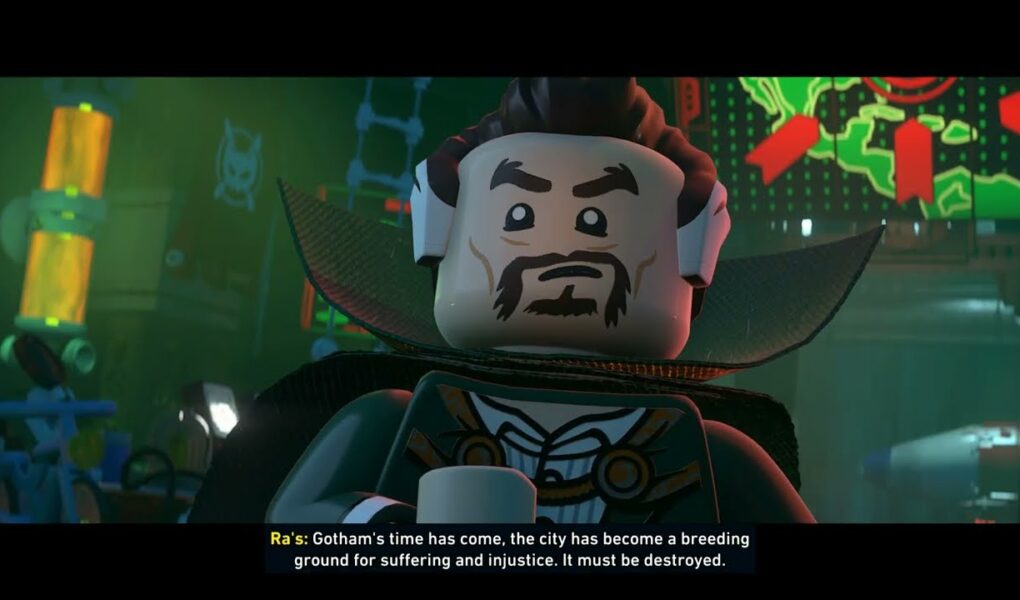 Lego Batman: Legacy of The Dark Knight – Infiltration: Confront Ra’s Al Ghul | “Daughter” Cutscene