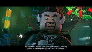 Lego Batman: Legacy of The Dark Knight – Infiltration: Confront Ra’s Al Ghul | “Daughter” Cutscene