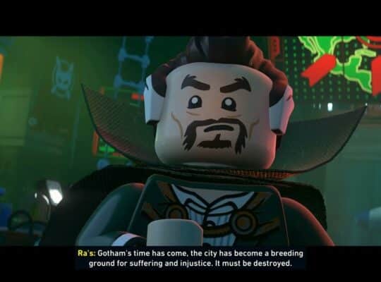 Lego Batman: Legacy of The Dark Knight – Infiltration: Confront Ra’s Al Ghul | “Daughter” Cutscene