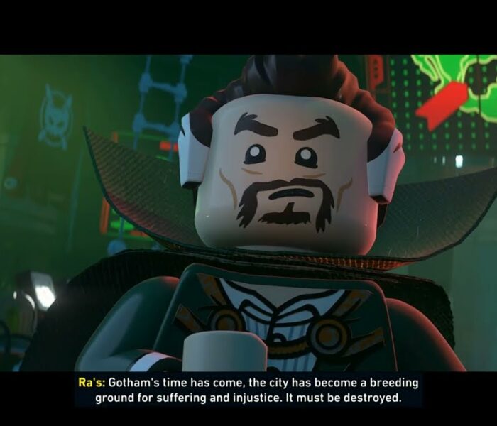Lego Batman: Legacy of The Dark Knight – Infiltration: Confront Ra’s Al Ghul | “Daughter” Cutscene