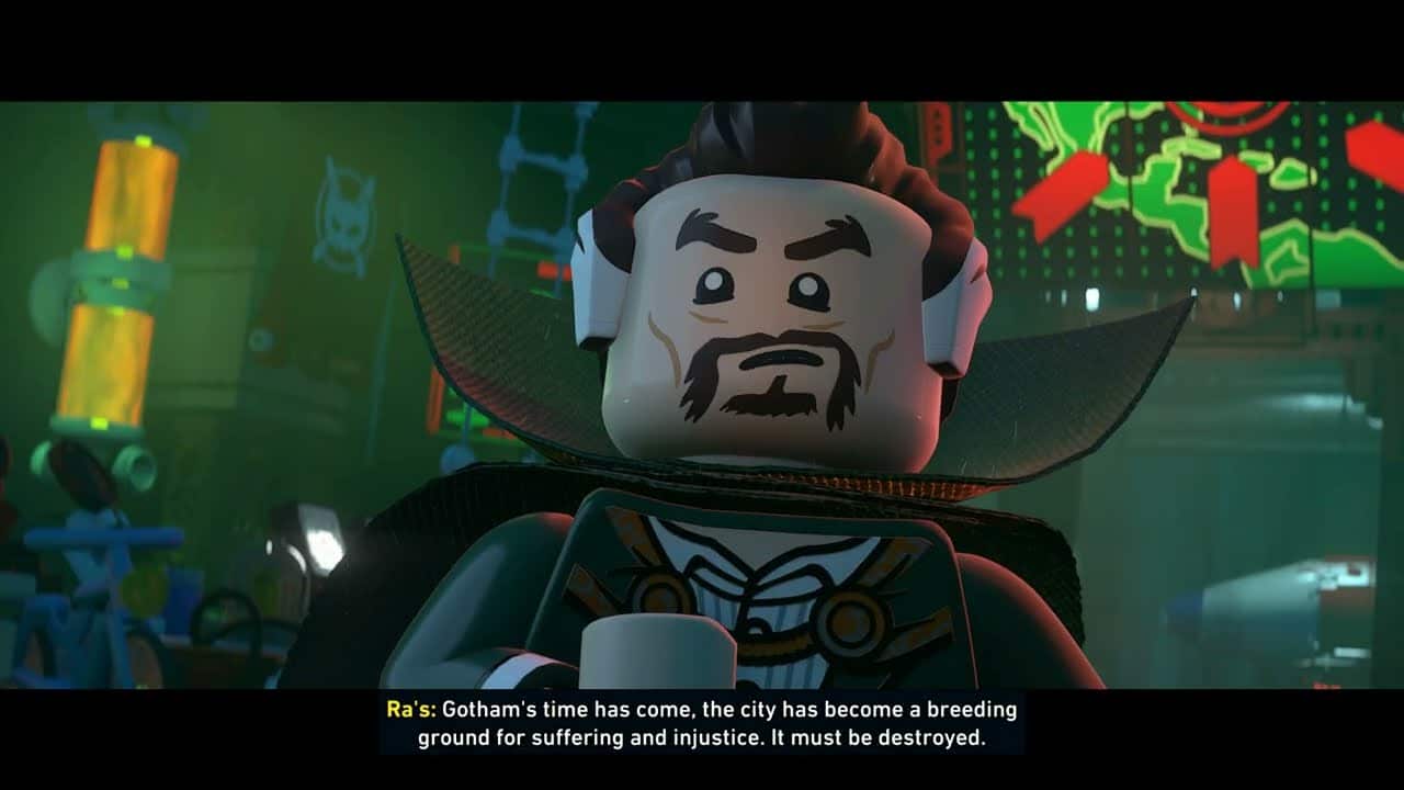 Lego Batman: Legacy of The Dark Knight – Infiltration: Confront Ra’s Al Ghul | “Daughter” Cutscene