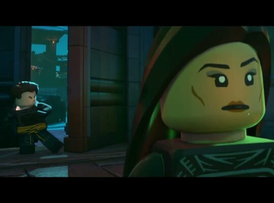 Lego Batman: Legacy of The Dark Knight – Infiltration: Reach The Throne Room with Talia Gameplay