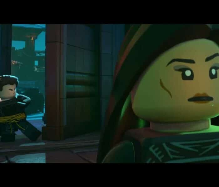 Lego Batman: Legacy of The Dark Knight – Infiltration: Reach The Throne Room with Talia Gameplay