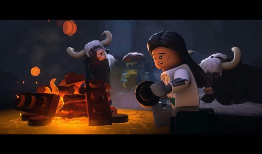 Lego Batman: Legacy of The Dark Knight – Infiltration: Defeat The Ninjas On Icefield | Ra’s Cutscene