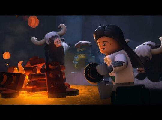 Lego Batman: Legacy of The Dark Knight – Infiltration: Defeat The Ninjas On Icefield | Ra’s Cutscene