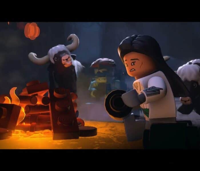 Lego Batman: Legacy of The Dark Knight – Infiltration: Defeat The Ninjas On Icefield | Ra’s Cutscene