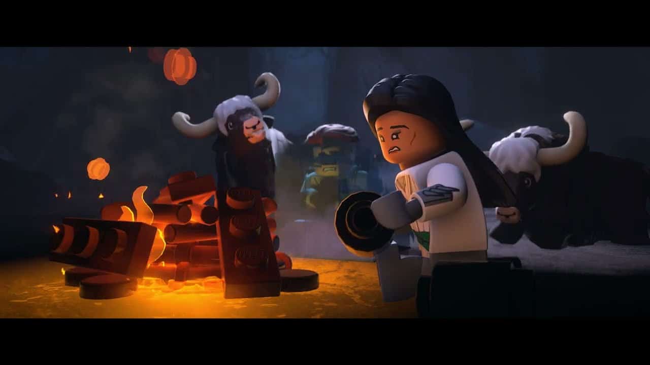 Lego Batman: Legacy of The Dark Knight – Infiltration: Defeat The Ninjas On Icefield | Ra’s Cutscene