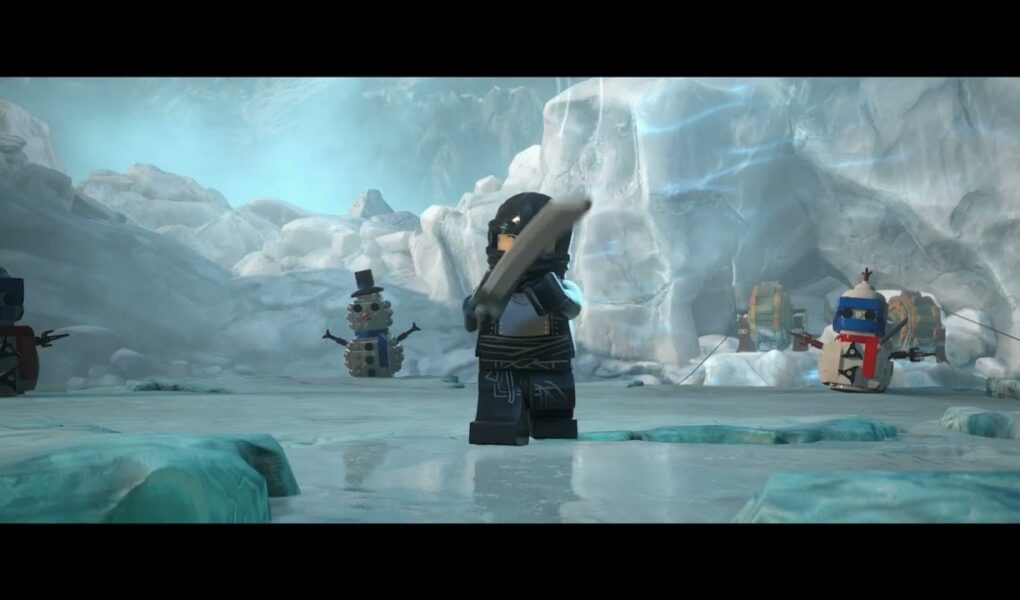 Lego Batman: Legacy of The Dark Knight – Infiltration: Icefields Cutscene | Dodge Spin Attacks