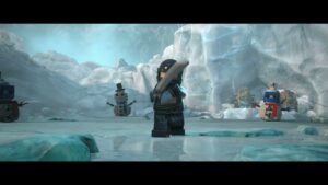 Lego Batman: Legacy of The Dark Knight – Infiltration: Icefields Cutscene | Dodge Spin Attacks