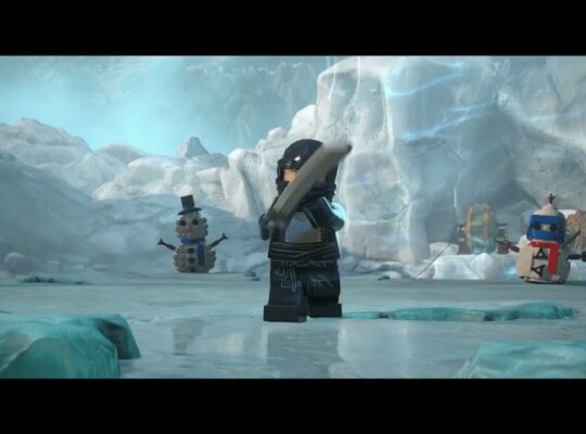 Lego Batman: Legacy of The Dark Knight – Infiltration: Icefields Cutscene | Dodge Spin Attacks