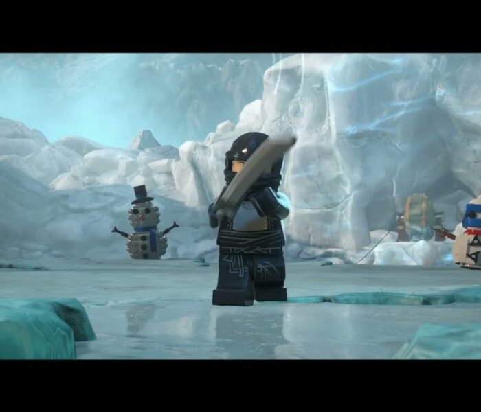 Lego Batman: Legacy of The Dark Knight – Infiltration: Icefields Cutscene | Dodge Spin Attacks