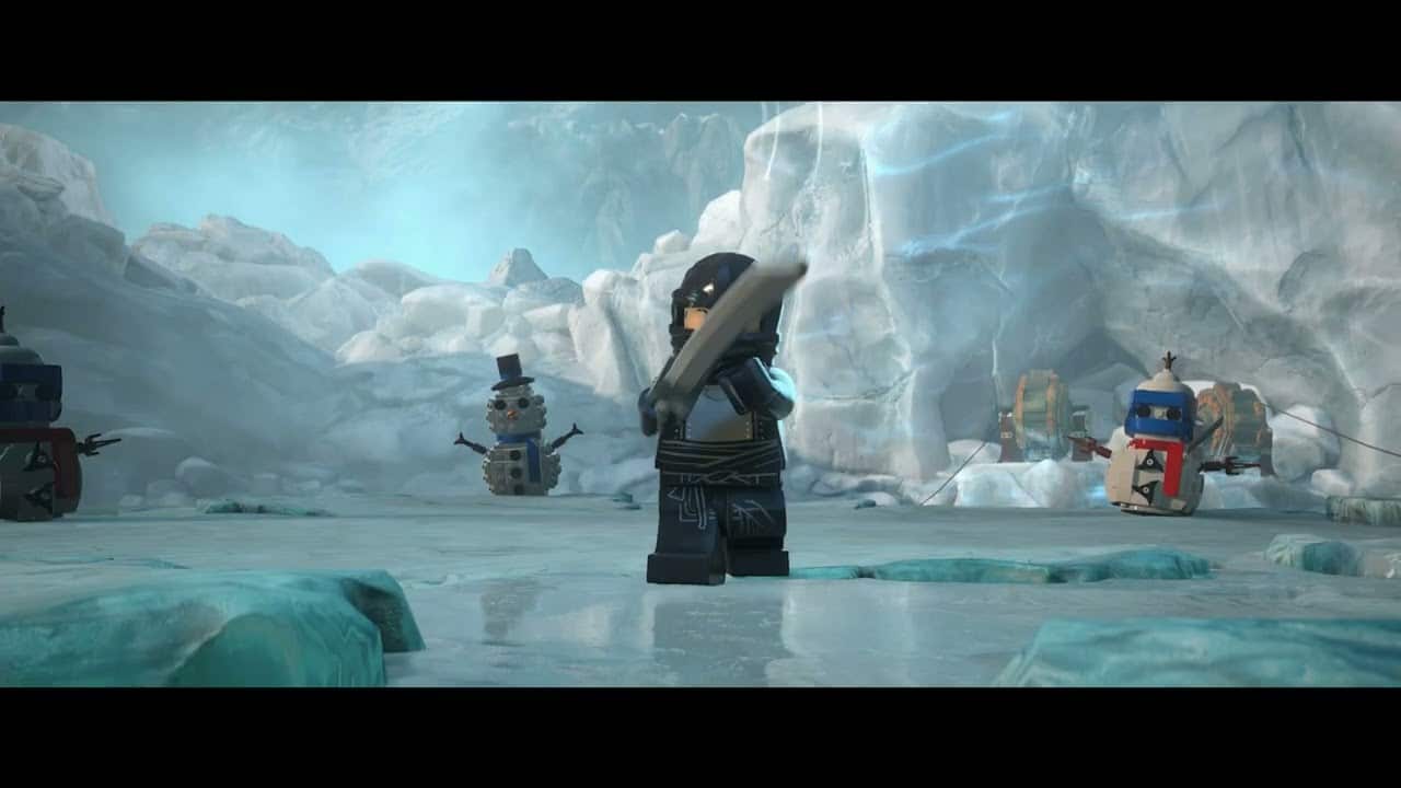 Lego Batman: Legacy of The Dark Knight – Infiltration: Icefields Cutscene | Dodge Spin Attacks