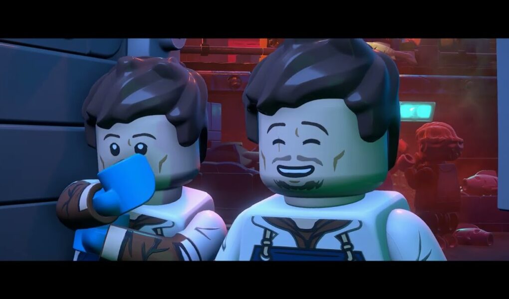 Lego Batman: Legacy of The Dark Knight – Chapter 1 Riddle Me This: Enter Iceberg Lounge Sequence