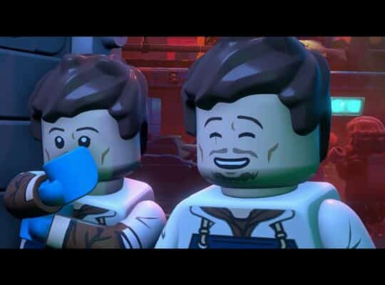 Lego Batman: Legacy of The Dark Knight – Chapter 1 Riddle Me This: Enter Iceberg Lounge Sequence