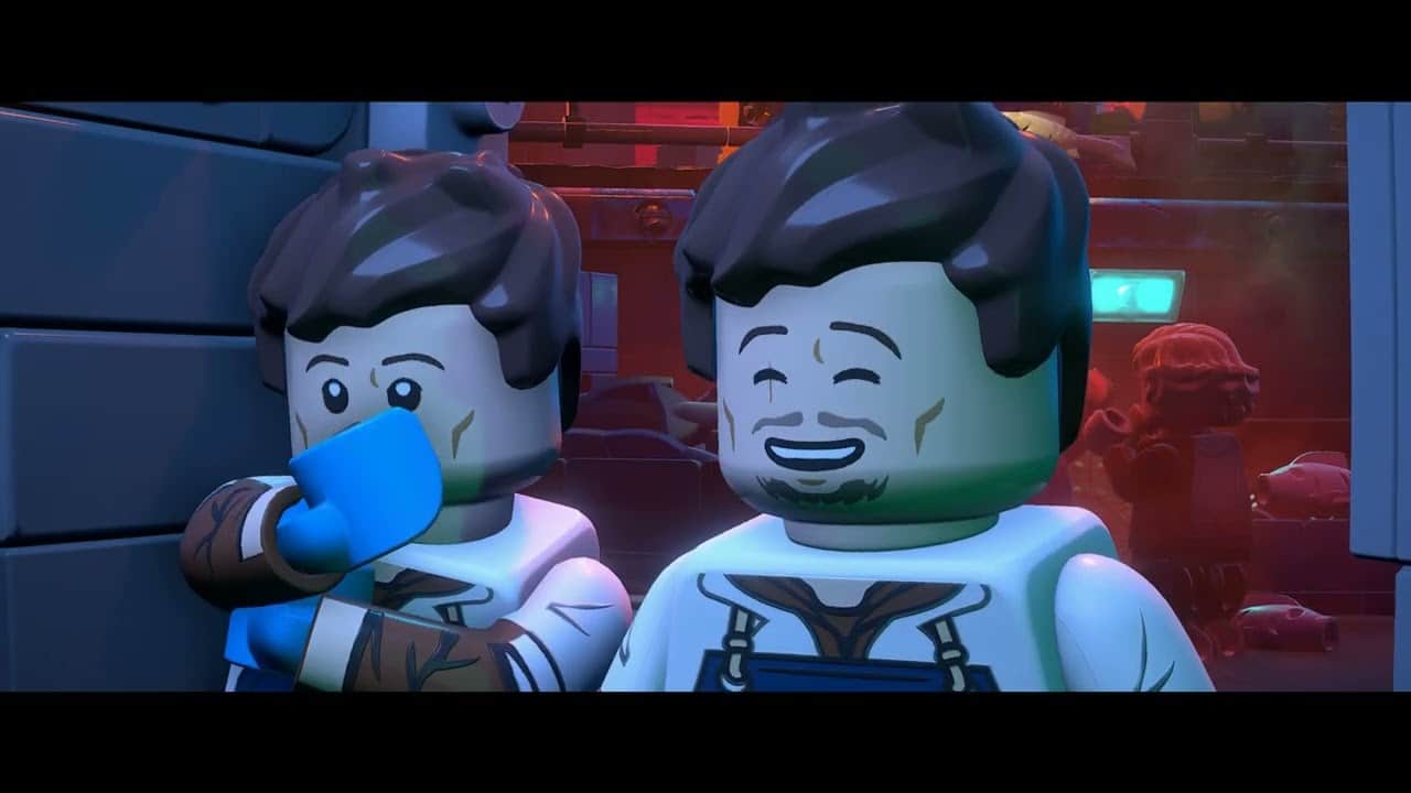 Lego Batman: Legacy of The Dark Knight – Chapter 1 Riddle Me This: Enter Iceberg Lounge Sequence
