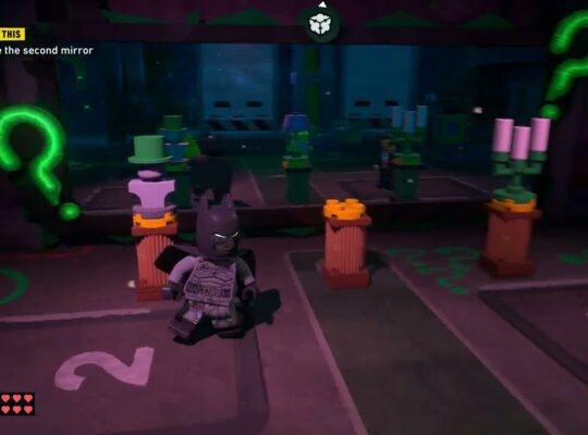 Lego Batman: Legacy of The Dark Knight – Chapter 1 Riddle Me This: Complete The Puzzles 3/3 Gameplay