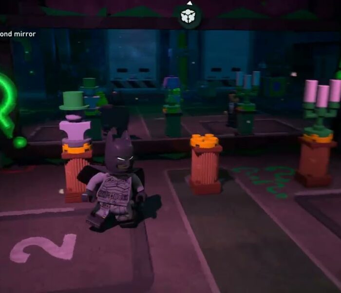 Lego Batman: Legacy of The Dark Knight – Chapter 1 Riddle Me This: Complete The Puzzles 3/3 Gameplay