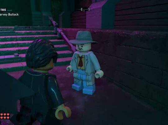 Lego Batman: Legacy of The Dark Knight – Chapter 1 Riddle Me This: Talk To Harvey Bullock Gameplay