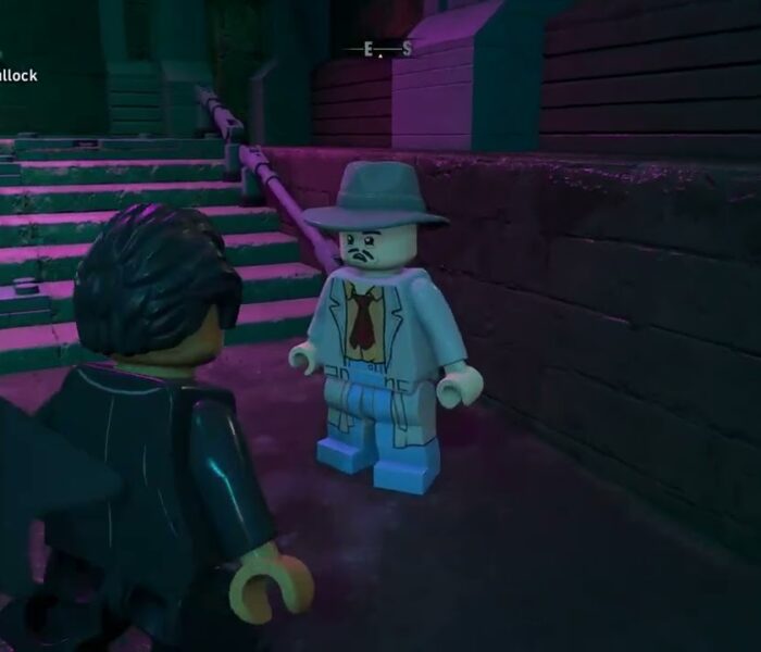 Lego Batman: Legacy of The Dark Knight – Chapter 1 Riddle Me This: Talk To Harvey Bullock Gameplay