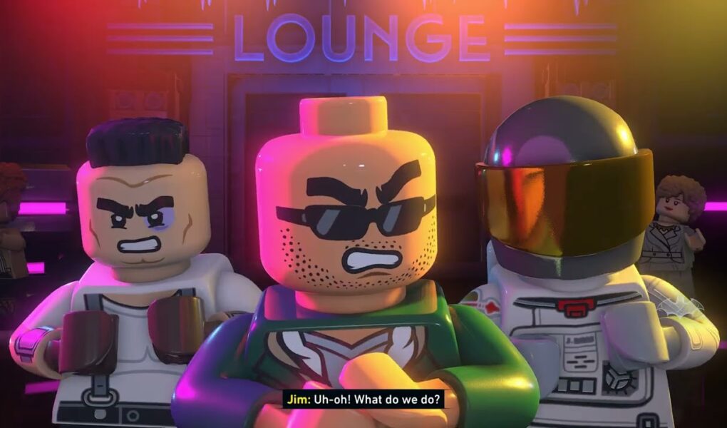 Lego Batman: Legacy of The Dark Knight – Chapter 1 Batman and Jim Gordon Dance Sequence