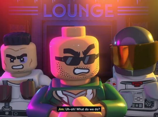 Lego Batman: Legacy of The Dark Knight – Chapter 1 Batman and Jim Gordon Dance Sequence