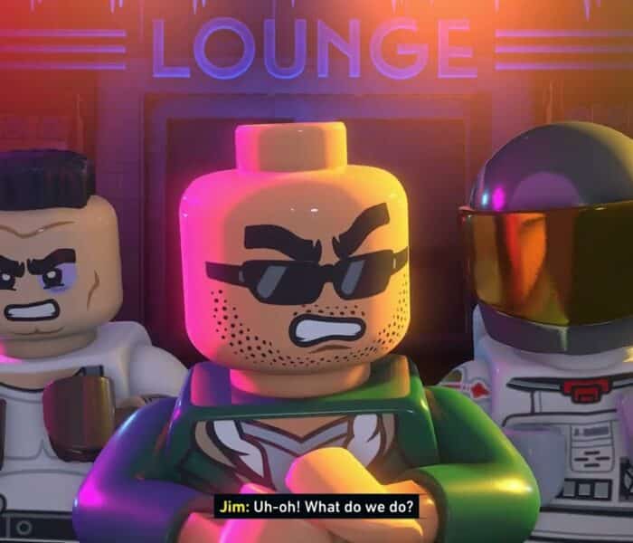 Lego Batman: Legacy of The Dark Knight – Chapter 1 Batman and Jim Gordon Dance Sequence