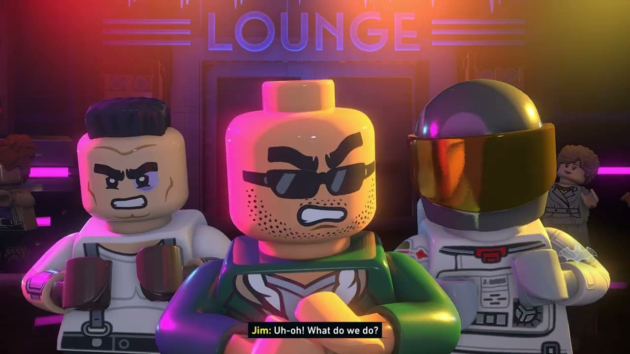 Lego Batman: Legacy of The Dark Knight – Chapter 1 Batman and Jim Gordon Dance Sequence