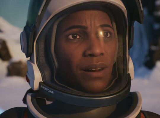 Aphelion – Chapter 02 The Pulse: Ariane Montclair “Persephone’s Magnetic Field” EM Junction Cutscene