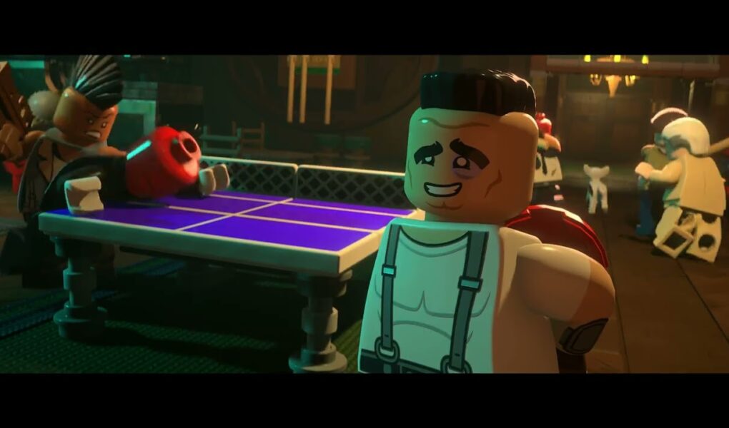 Lego Batman: Legacy of The Dark Knight – Chapter 1 Carmine Falcone and Red Hood One Cutscene