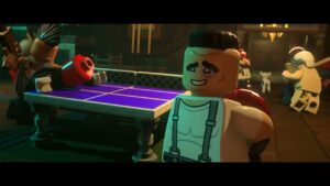 Lego Batman: Legacy of The Dark Knight – Chapter 1 Carmine Falcone and Red Hood One Cutscene