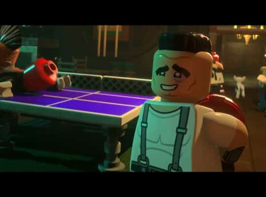 Lego Batman: Legacy of The Dark Knight – Chapter 1 Carmine Falcone and Red Hood One Cutscene